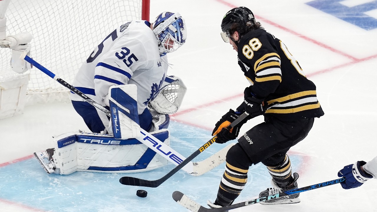 Bruins’ David Pastrnak Scores OT Winner In Game 7 After Criticism From ...