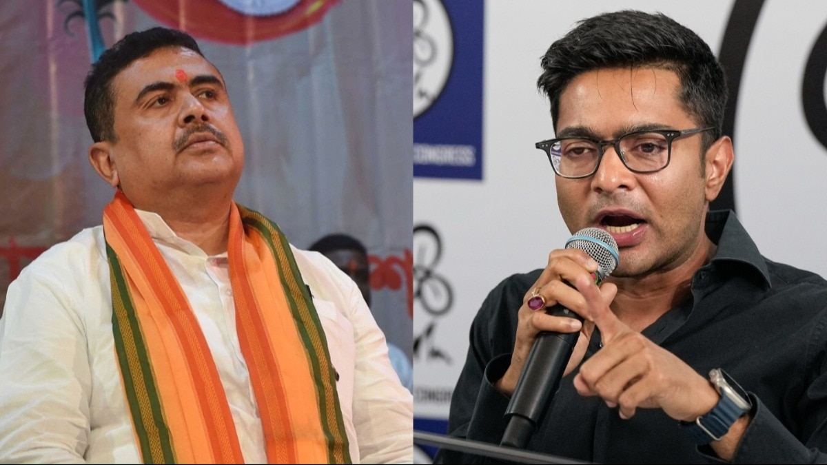 bjp vs trinamool over sandeshkhali sting: 'conspiracy, scripted allegations'