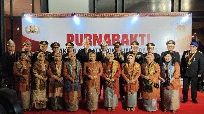 12 alumni akpol 91 lepas masa purna bakti di bumi sriwijaya