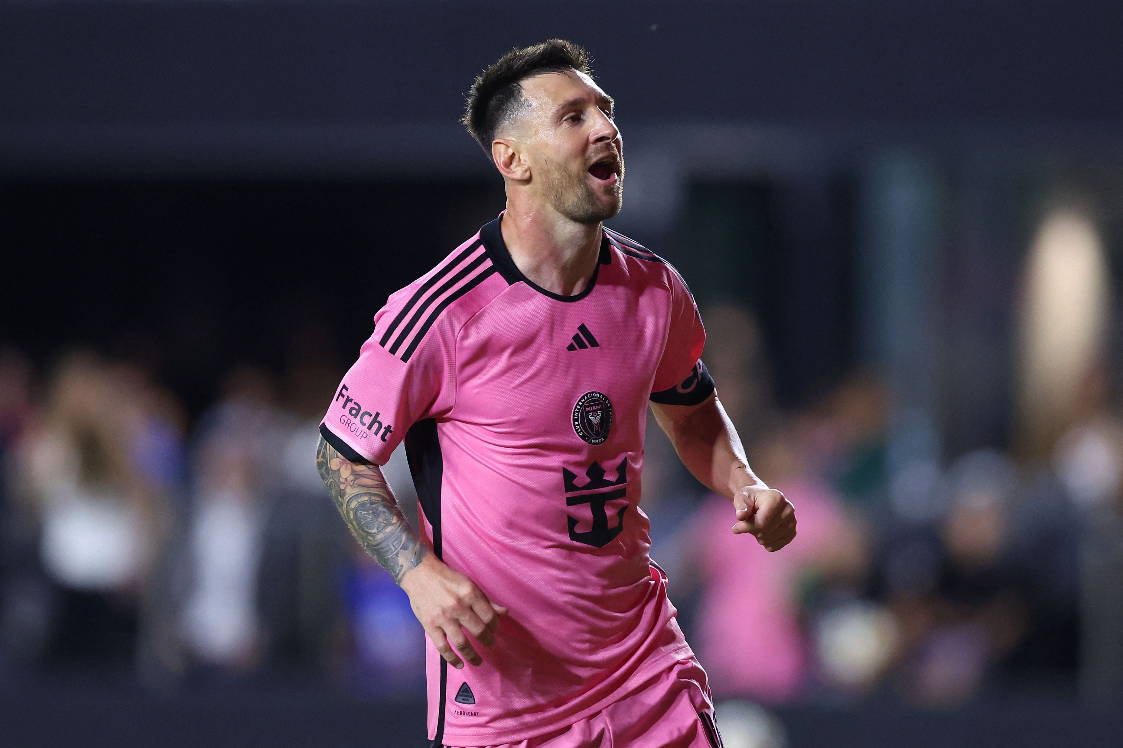lionel messi sets three mls records after five assists and goal in inter miami victory