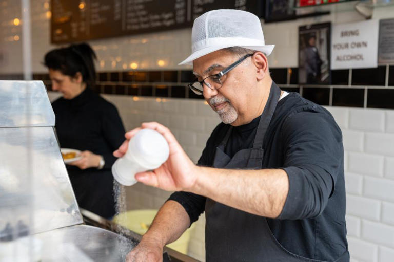 Owners of 'Britain's best chippy' in London reveals surprising key to ...