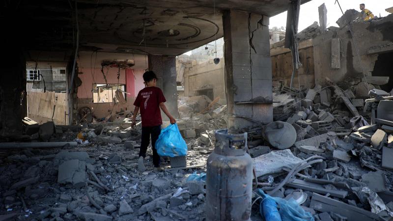 reprise attendue des discussions au caire sur une trêve à gaza, échanges d’accusations