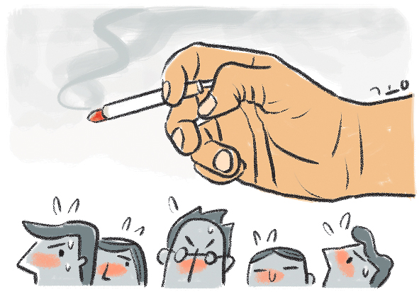 헌재 “광장벤치 흡연 금지 합헌… 간접흡연 위험 여전”