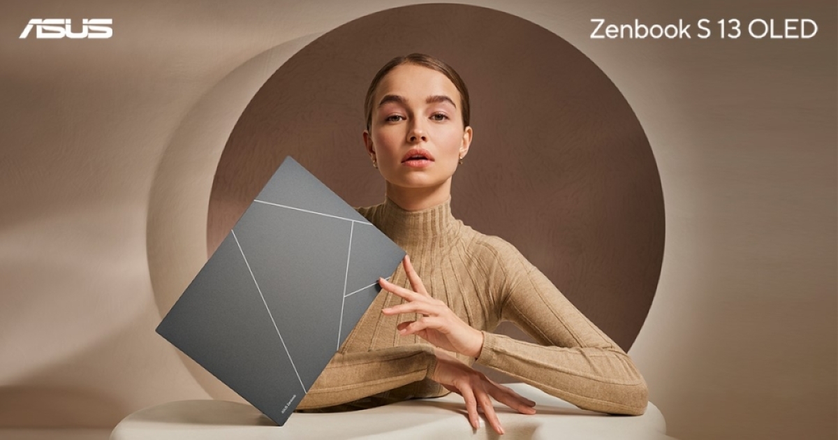 microsoft, windows, microsoft, asus ph offers new zenbook s 13 oled with intel core ultra 7
