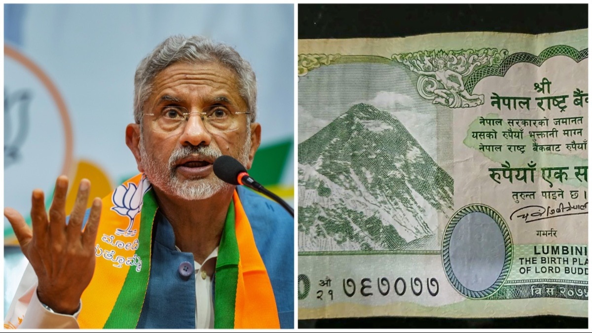 s jaishankar's reality check to nepal after currency note features indian areas