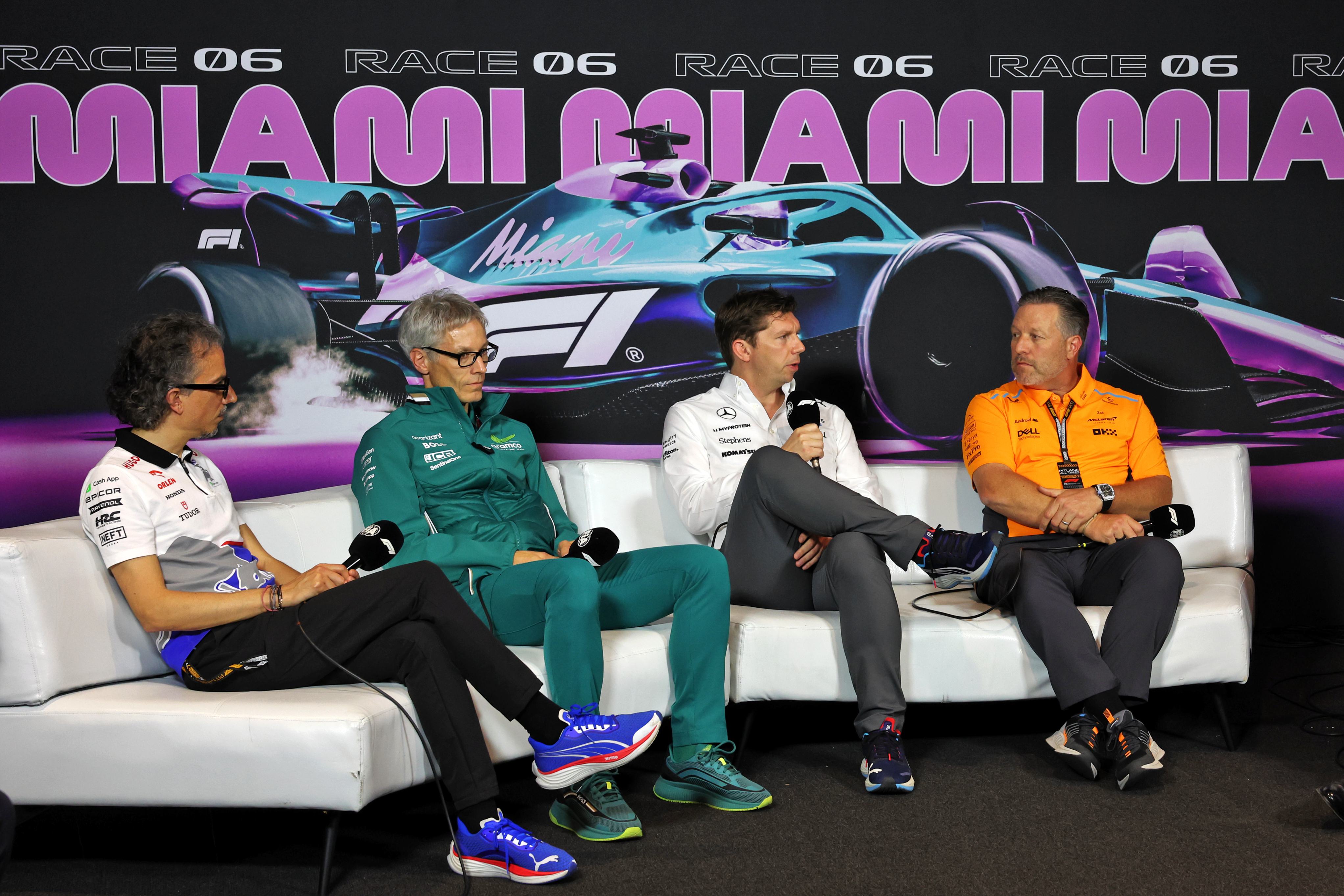 os chefes de equipe da fórmula 1 querem ver um novo formato de pontos: 'nossa pole agora é p11'