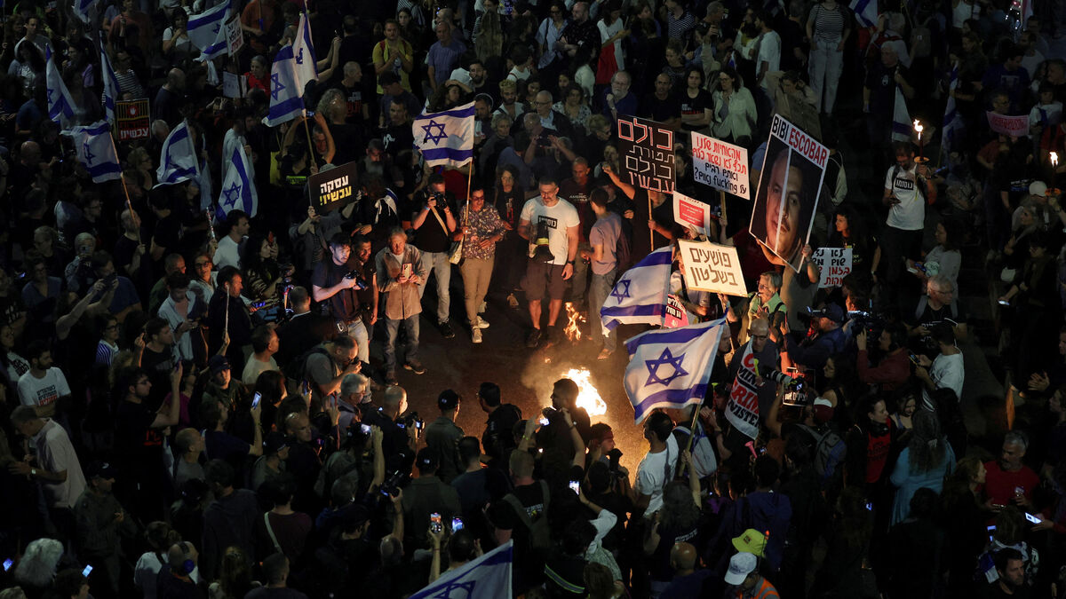 gaza : « israël ne peut accepter » les demandes du hamas, prévient netanyahou, en pleine reprise possible des négociations