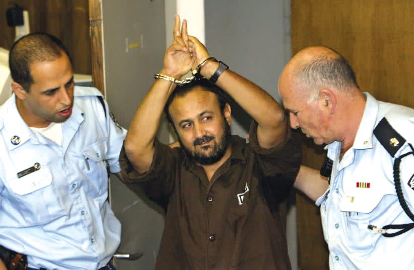 el terrorista marwan barghouti podría ser liberado por israel en un acuerdo de rehenes - informe