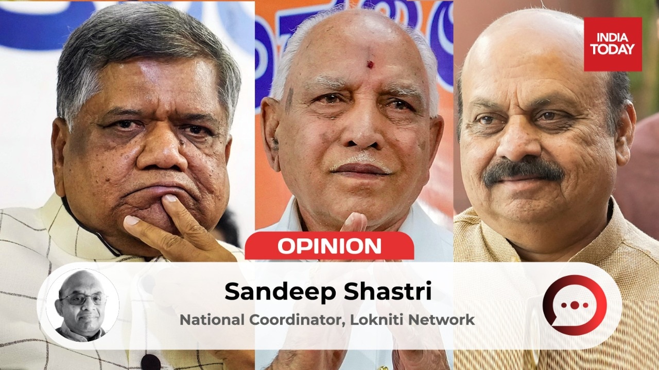 opinion: lingayat influence and scandal shadow- karnataka braces for intense poll phase