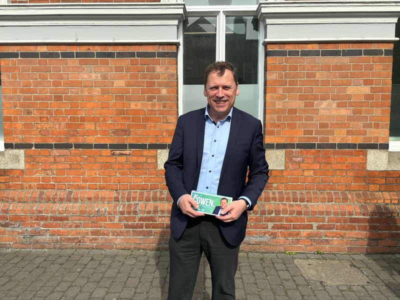 'not a dancer, or a jockey, or a shock jock or a chancer': barry cowen on his bid for an mep seat