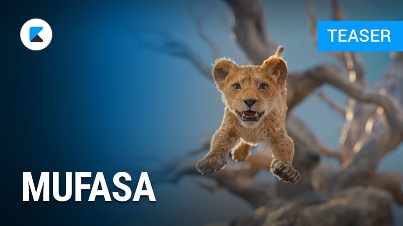 „könig der löwen“-saga geht 2024 weiter: erster „mufasa“-trailer versprüht disney-magie