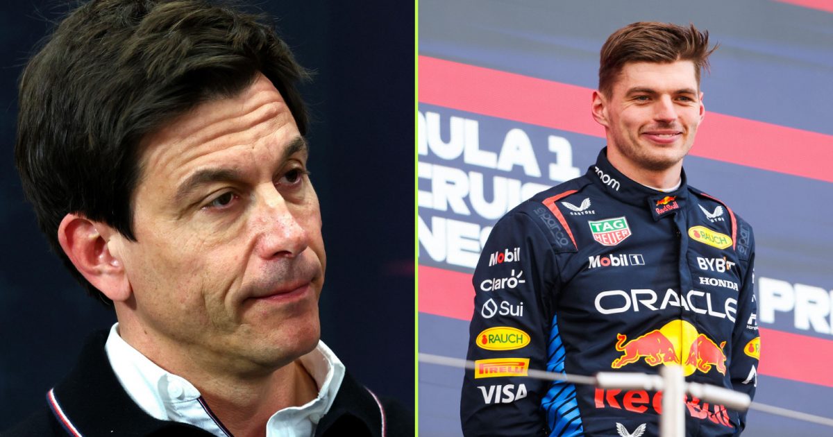 toto wolff in red bull firing line after publicly courting max verstappen