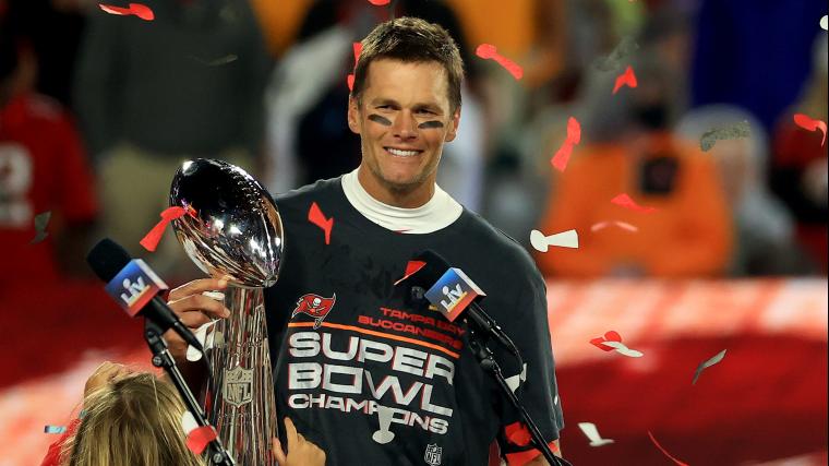 how many super bowl rings does tom brady have? detailing the future hall of fame quarterback's playoff success