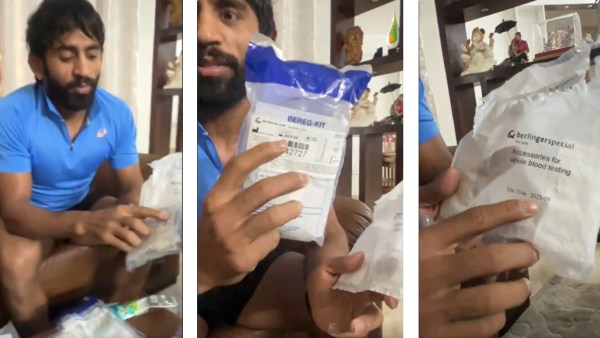 android, bajrang punia provisionally suspended for ‘refusing to submit urine sample’; wrestler gives his version