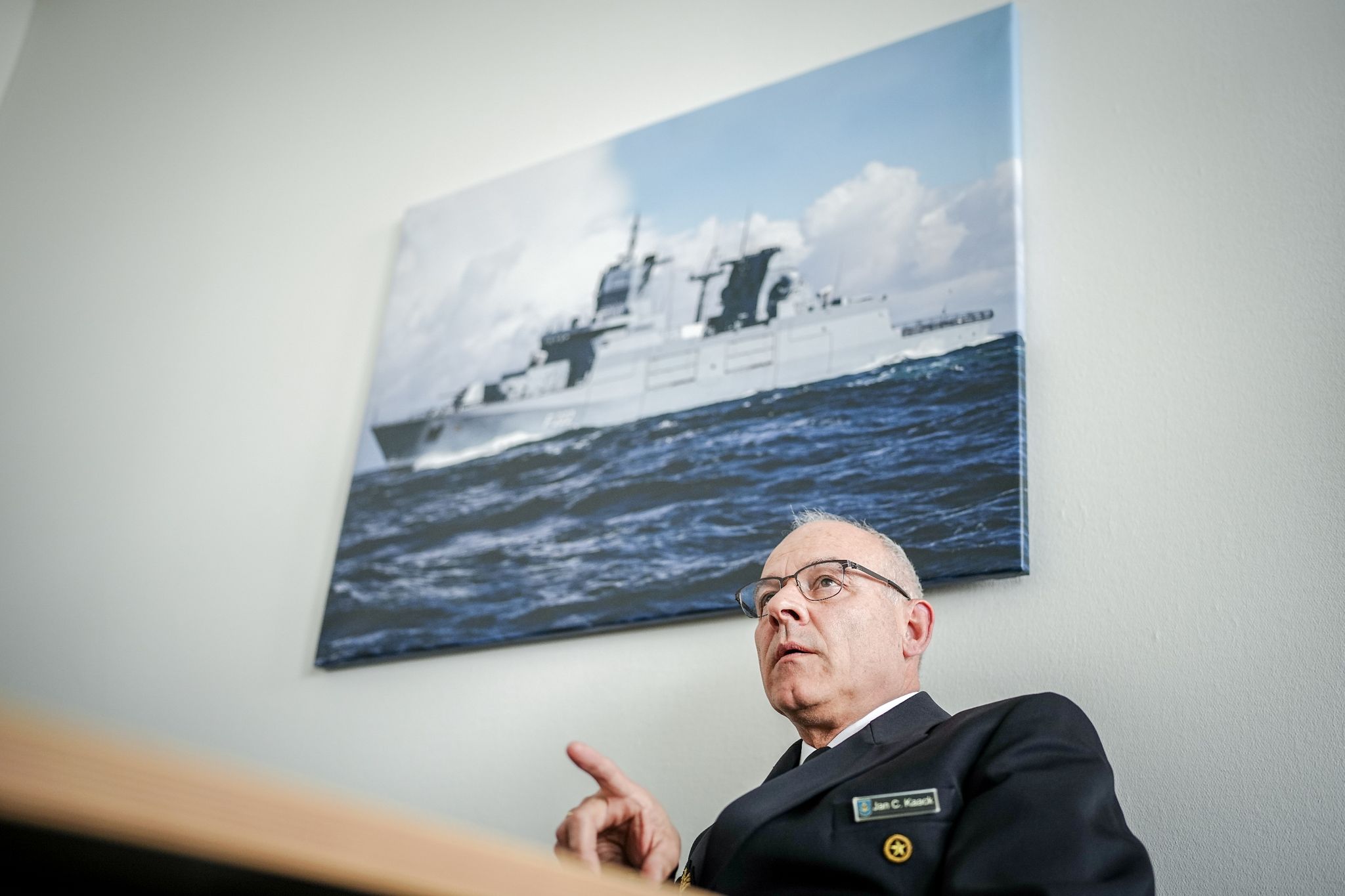 marine-chef: für «entscheidung bleiben nur wenige sekunden»