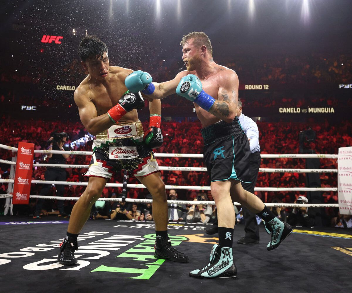 canelo floors jaime munguia en route to unanimous decision