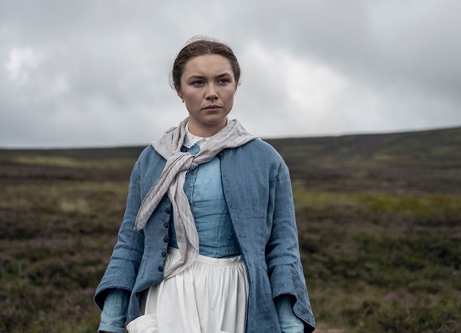 'i worked with florence pugh on netflix film the wonder - and here's what i thought'