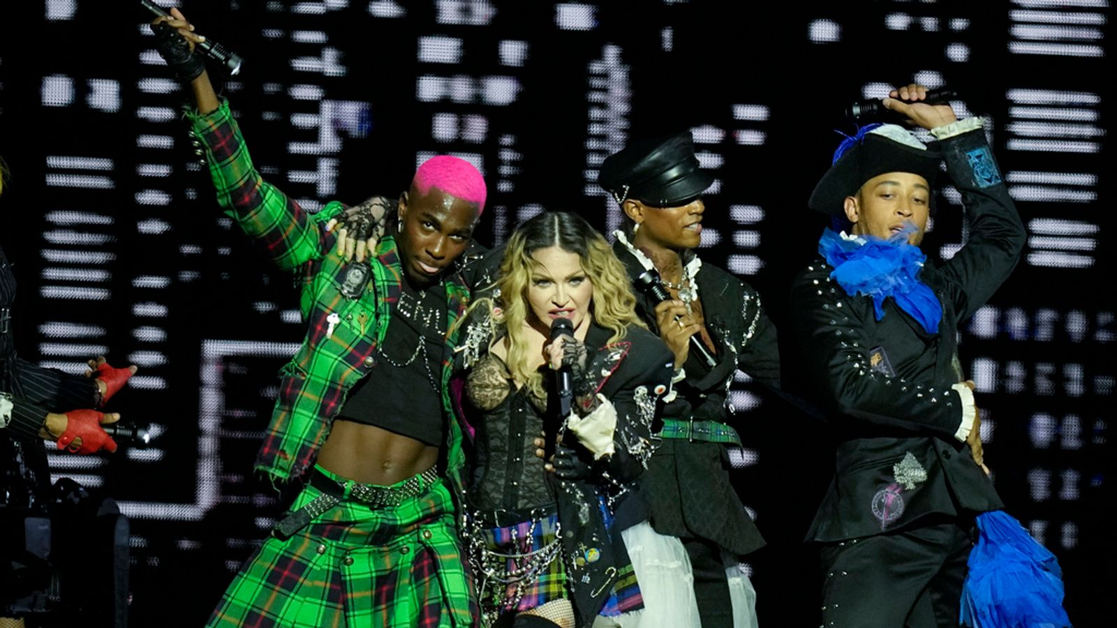 madonna plays her biggest-ever show on rio beach