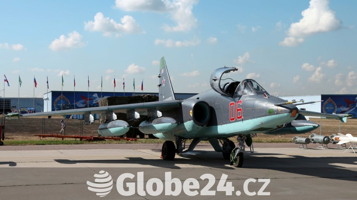 rusko útočilo na oblasti charkov a dněpr. ukrajina sestřelila bombardér su-25, řekl zelenskyj