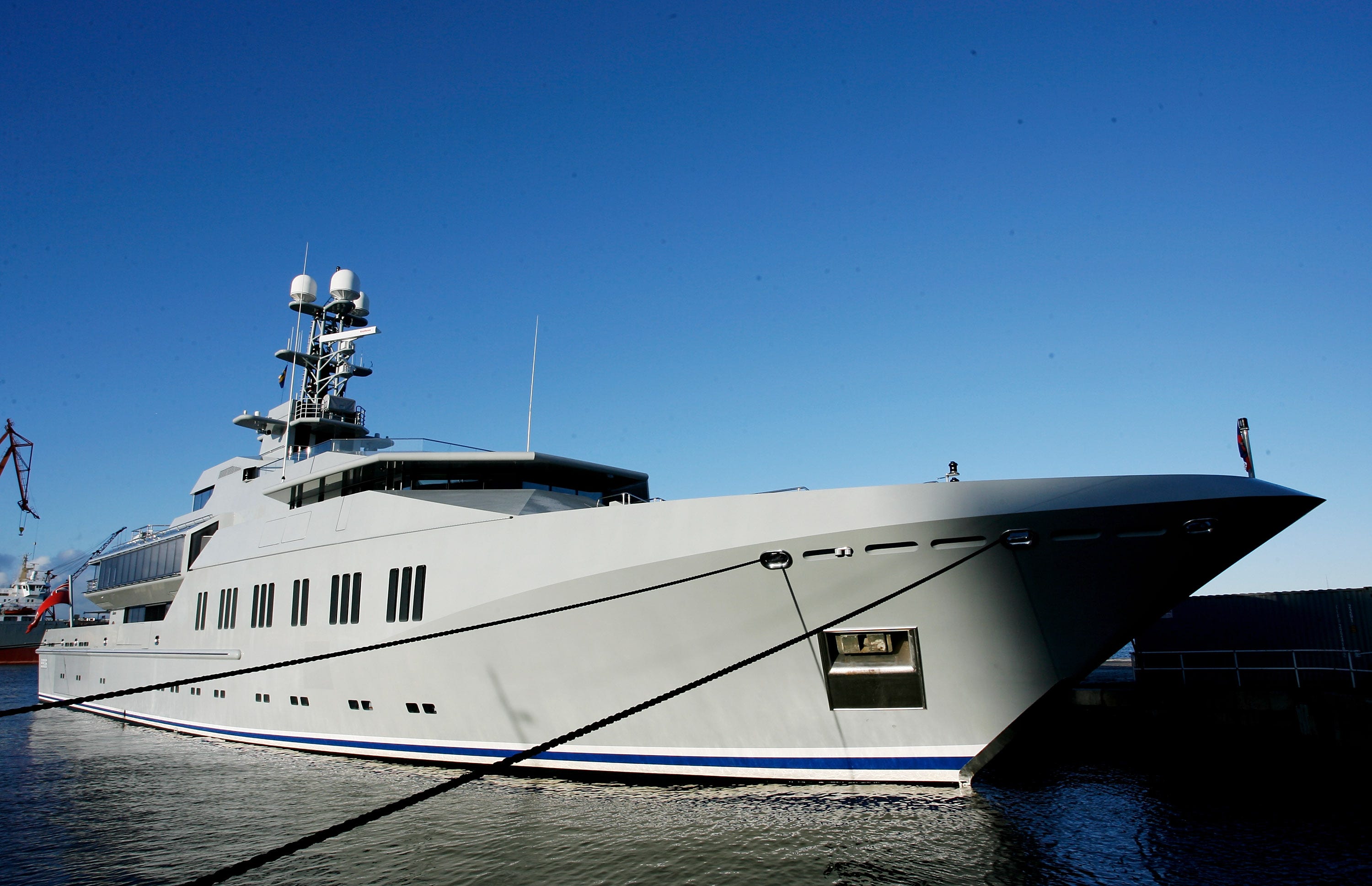<p><a href="https://www.businessinsider.com/charles-simonyi-intentional-software-microsoft-2017-4">Early Microsoft employee Charles Simonyi</a> has purchased two megayachts from the German shipyard Lürssen: the 90-meter Norn and 71-meter Skat.</p><p>Delivered in 2023, Norn is full of luxe features, including an outdoor cinema and a pool floor that lifts to become a light-up dancefloor. It shares a militaristic style with <a href="https://www.businessinsider.com/microsoft-millionaires-who-spent-their-money-magnificently-2015-8">Skat</a>, which Simonyi sold in 2021.</p><p>Skats's name is derived from the Danish word for treasure, and it had a listing price of 56.5 million euros and was launched in 2002.</p><p>"The yacht is to be home away from my home in Seattle, and its style should match the style of the house, adapted for the practicalities of the sea," Simonyi <a href="https://www.boatinternational.com/yachts/the-superyacht-directory/skat--60591">once said</a>.</p>
