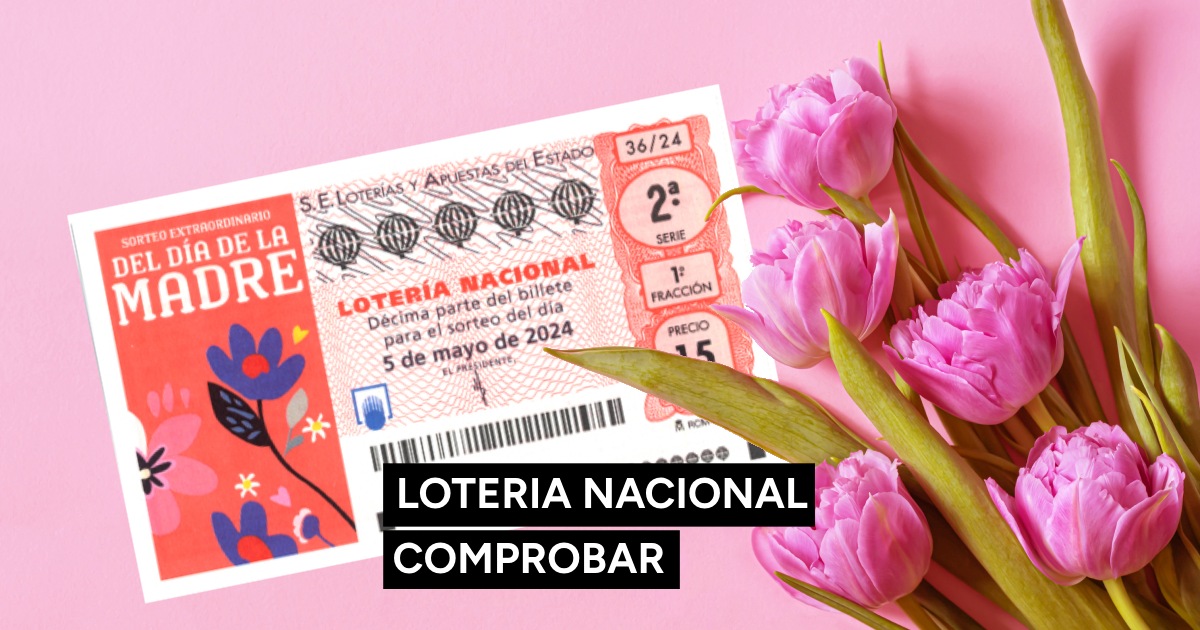 resultados del sorteo extraordinario del día de la madre 2024 de la lotería nacional hoy domingo 5 de mayo