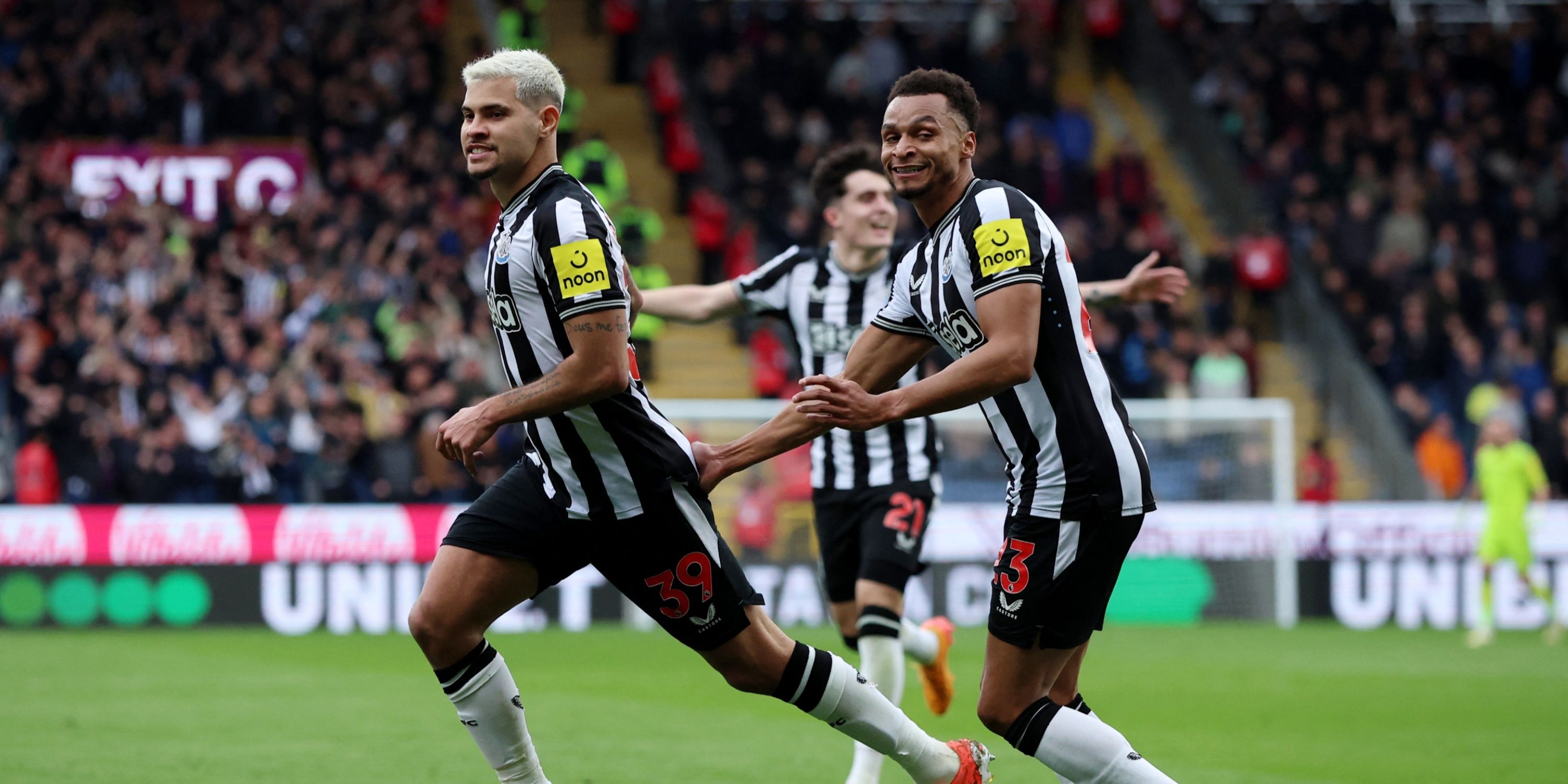 newcastle star now looks undroppable after 10/10 burnley display