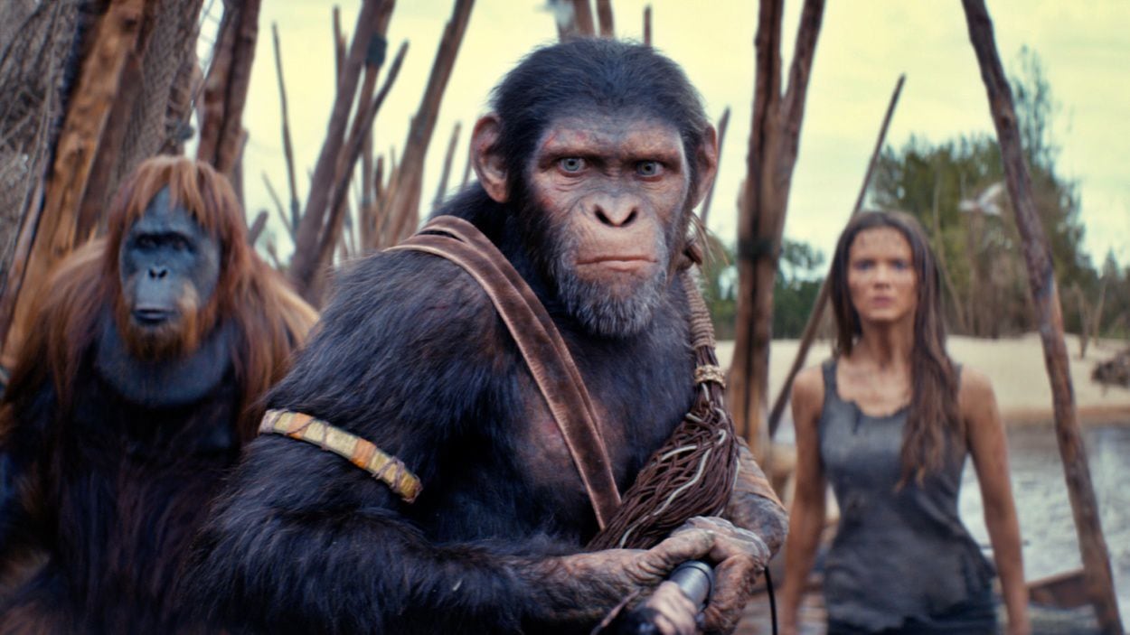 crítica de ‘el reino del planeta de los simios’, la saga regresa para iniciar una intensa nueva trilogía