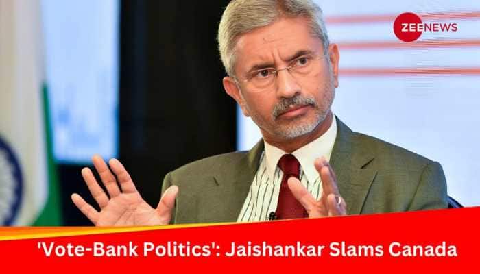 jaishankar slams canada over arrest of 3 indians in nijjar case: labels allegations 'vote-bank politics'