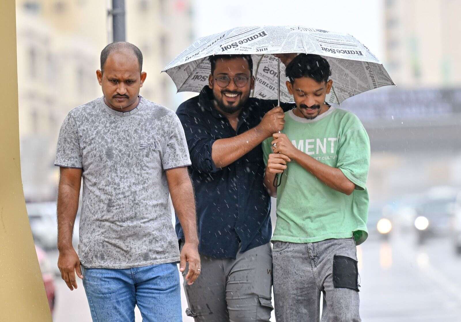 uae: more rains this week; showers to continue till summer begins