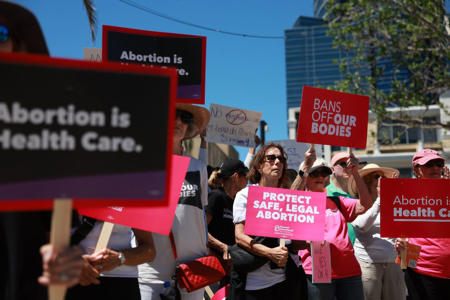 Florida Activists Gird for November Vote to Undo Six-Week Abortion Law<br><br>