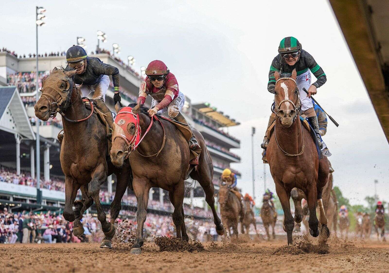 uae derby hero forever young denied historic victory in 150th kentucky derby