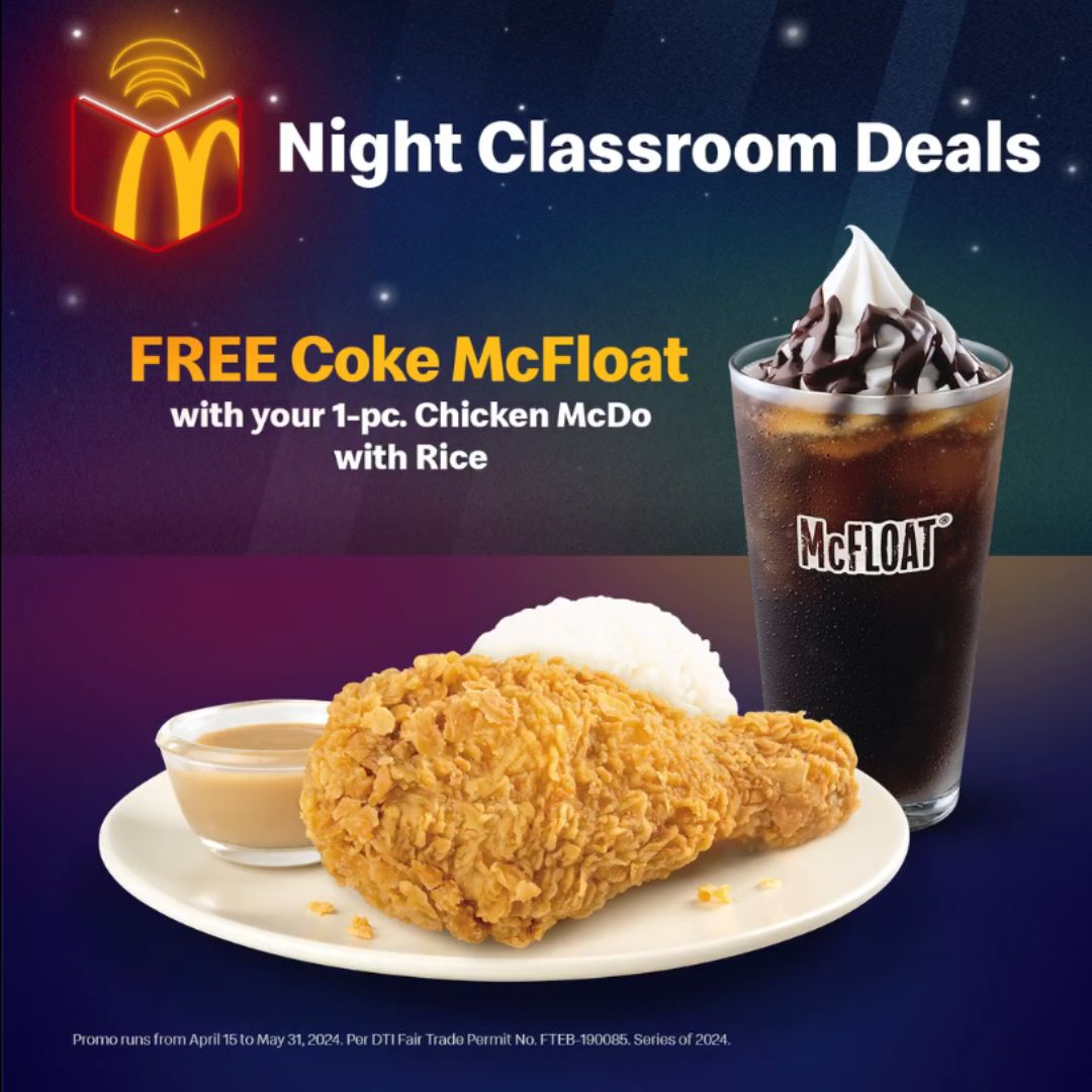 mcdonald's reopens night classroom for students and teachers