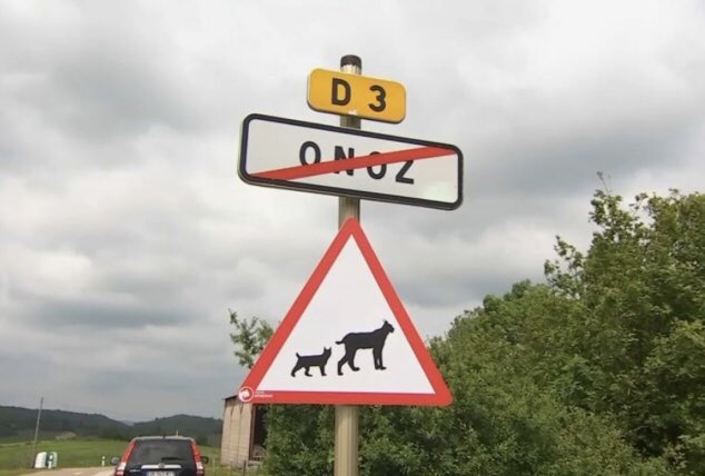 que signifie ce nouveau panneau de signalisation apparu sur les routes françaises ?