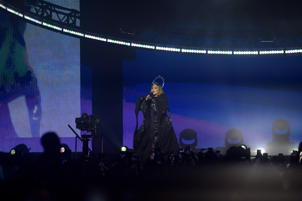 madonna makes history with 1.6million crowd in rio on final night of tour