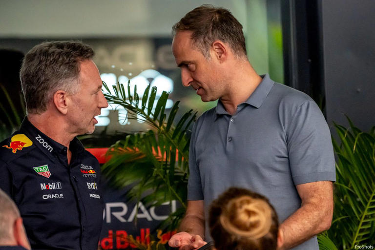 Red Bull-CEO heeft weinig waardering voor 'respectloze' Wolff: 'Daar ...