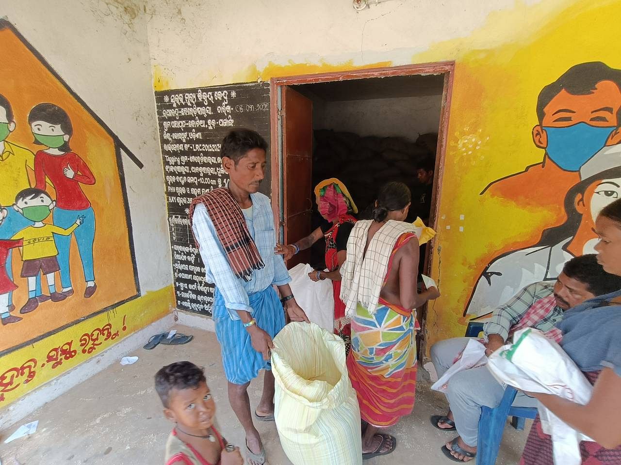 2 voter ids, 2 ration cards — welcome to kotia, cluster of disputed villages on andhra-odisha border