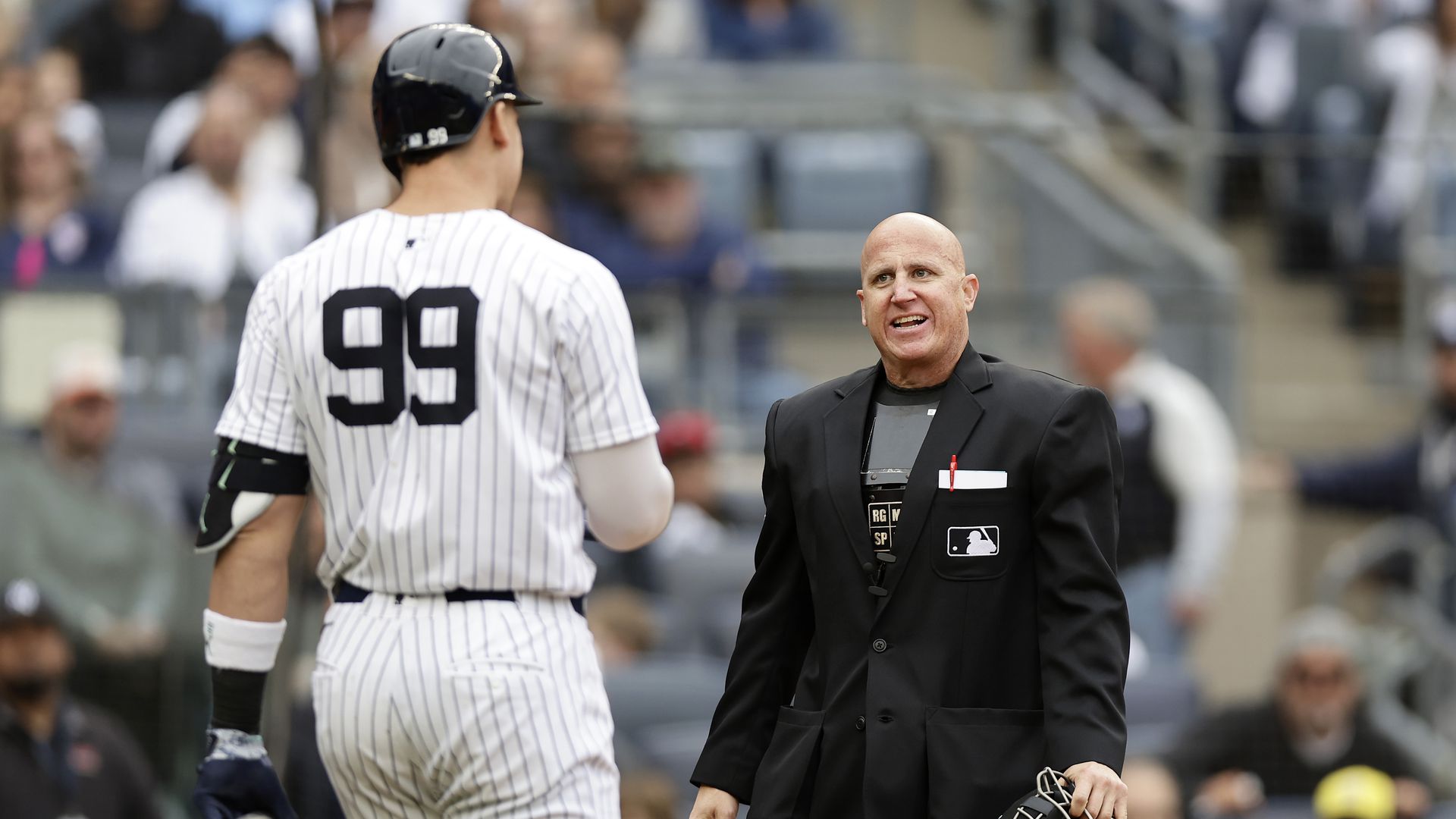 nyy news: judge tossed, cole tossing