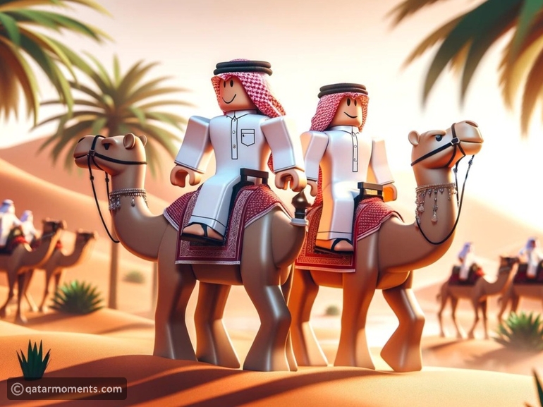 you can now explore qatari culture on roblox