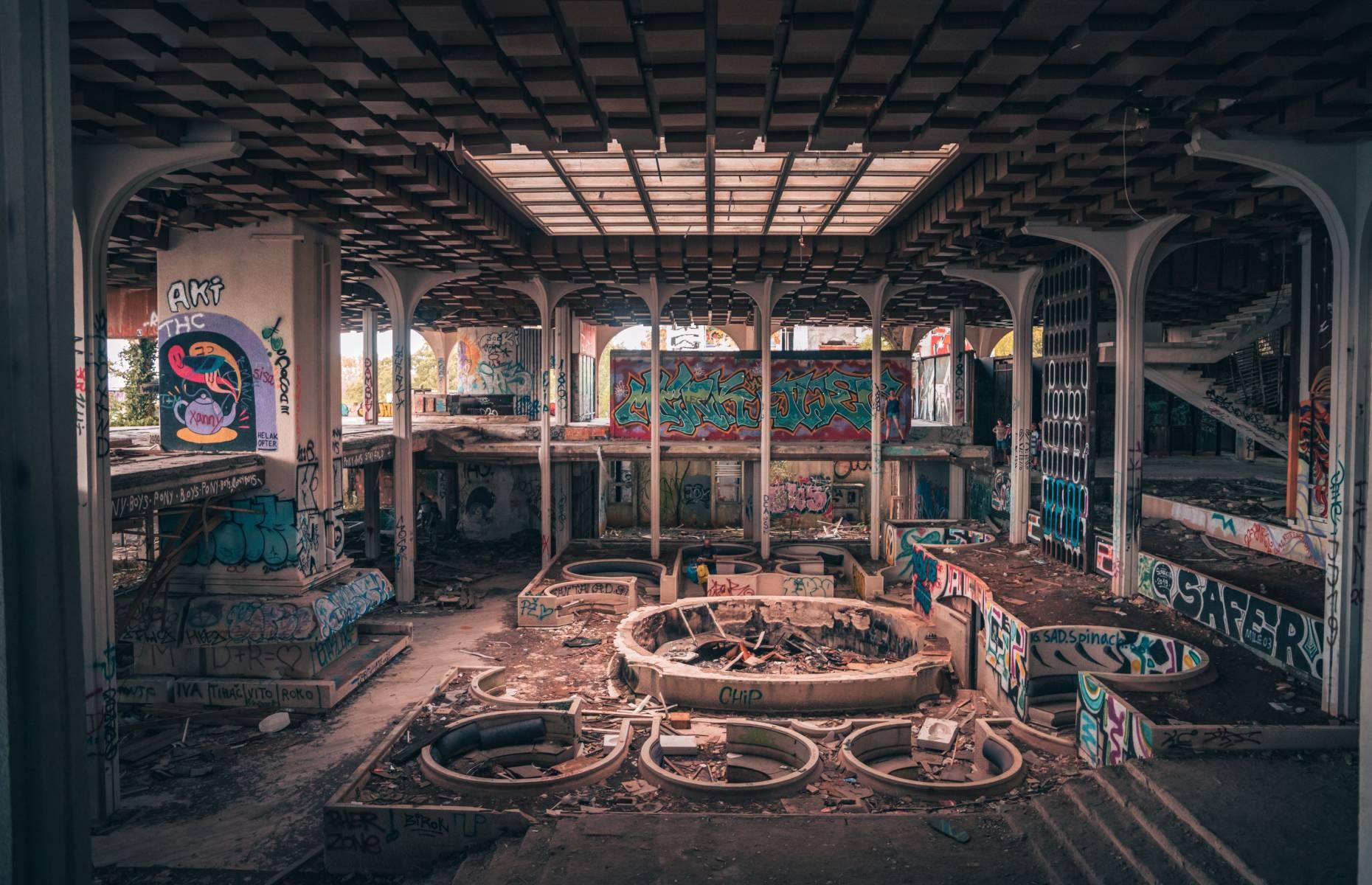 Europe's most captivating abandoned places