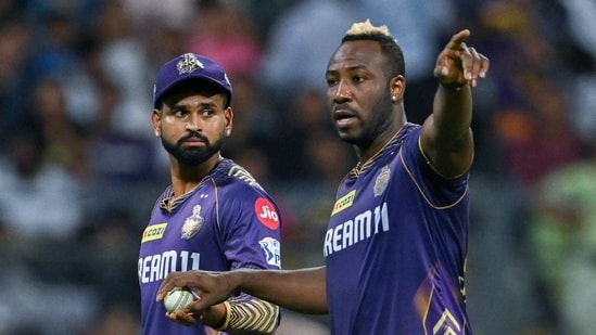 ipl 2024, lsg vs kkr ipl live score: knight riders face tough lucknow test for a chance to dethrone high-flying rr