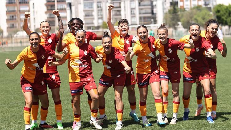 turkcell kadın futbol süper ligi’nde şampiyon bugün belli olacak! g.saray mı, fomget mi?
