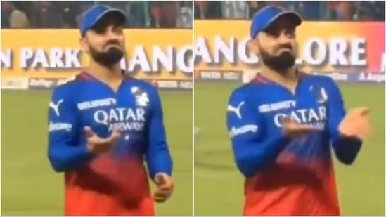 Virat Kohli's Priceless Gesture As He Spots Anushka Sharma Sparks Loud ...