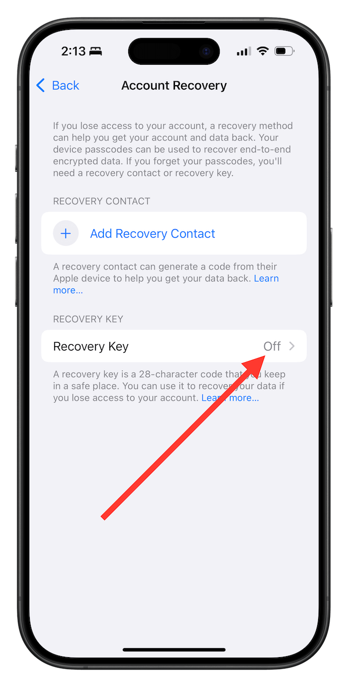 How to Keep Your Apple ID Secure With a Recovery Key (to Prevent ...