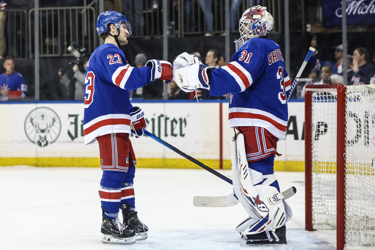 fischler: ten off the top of my head before the canes-rangers clash tonight at msg