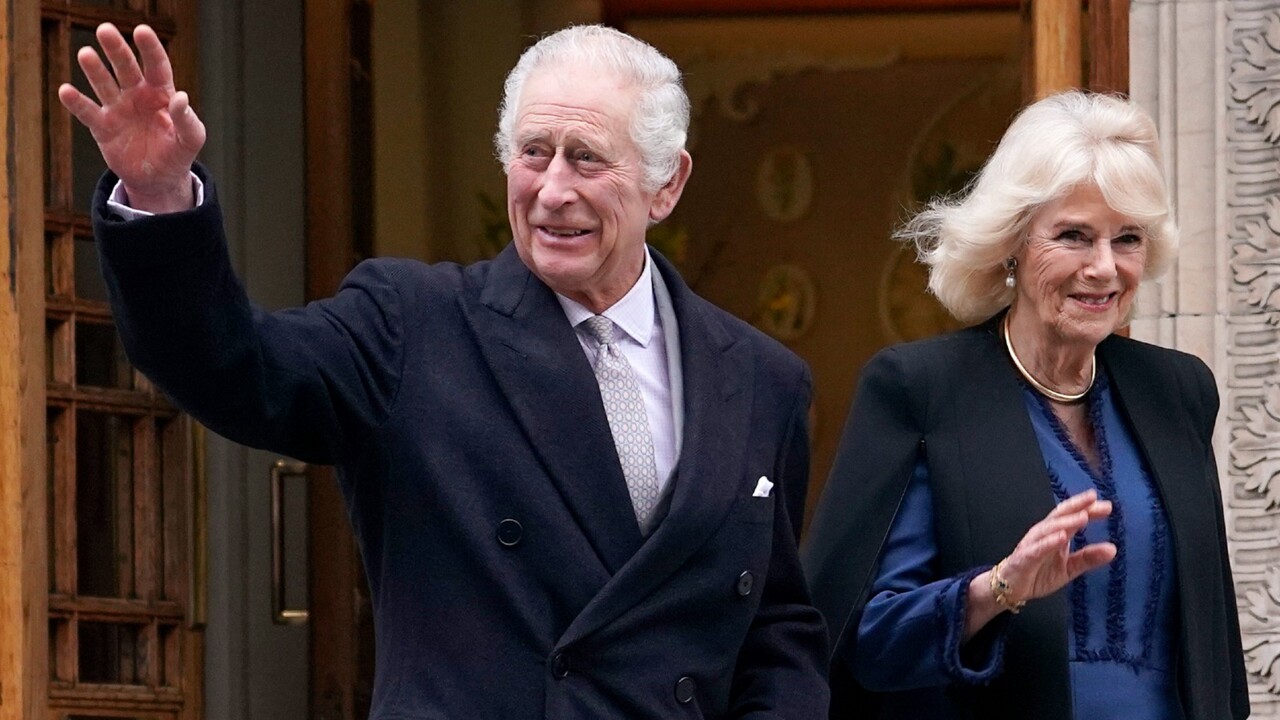 king charles and queen camilla receive official coronation roll and proceeding recordings