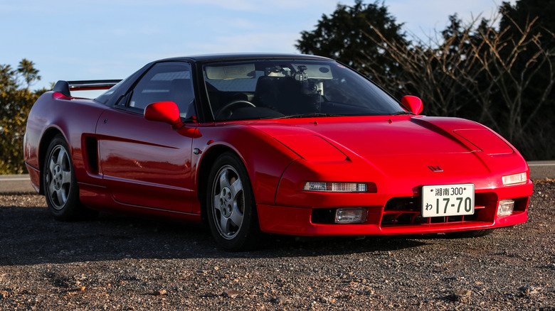 here's how much the original nsx was new (and what it's worth today)