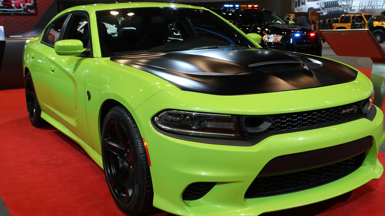 5 of the best dodge charger years built with a hemi engine