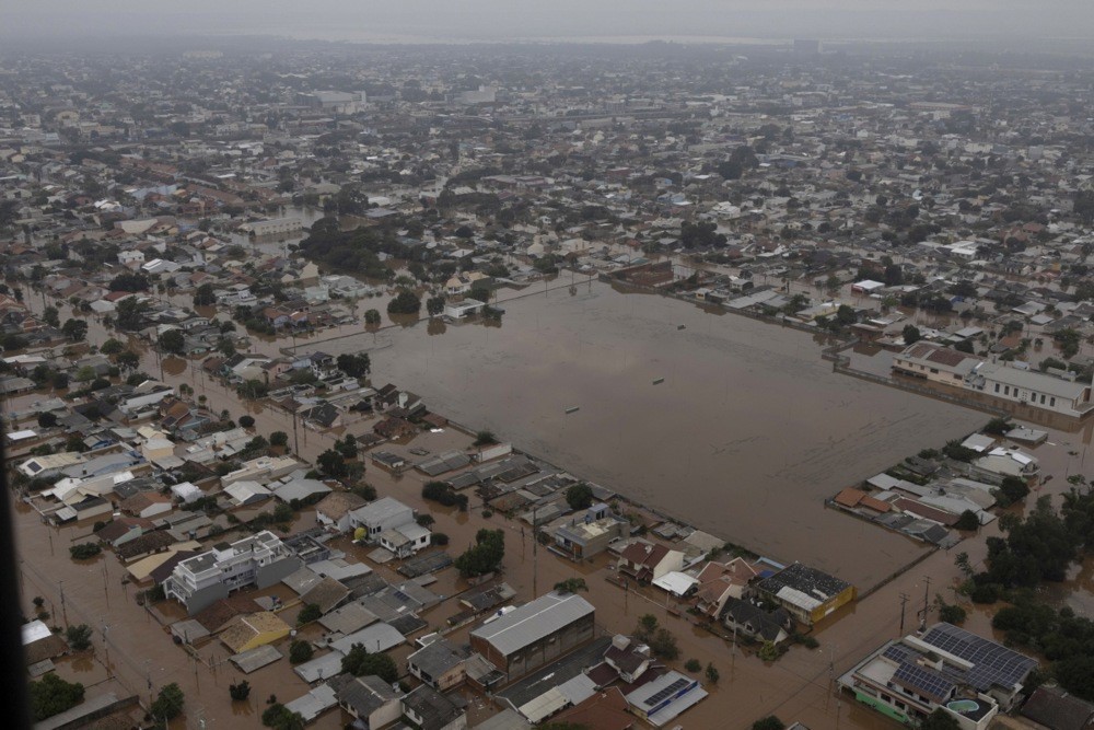 brezilya’daki sel felaketinde can kaybı 66’ya yükseldi