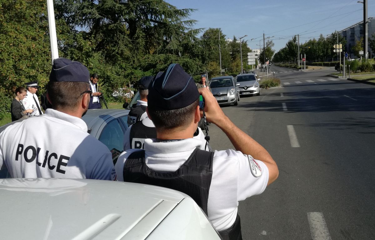avignon : un policier blessé par un scooter lors d’un contrôle