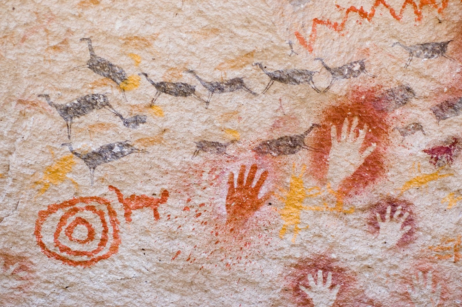 <p class="wp-caption-text">Image Credit: Shutterstock / Pablo Caridad</p>  <p>Delve into the depths of Cueva de las Manos in Argentina and uncover ancient rock art dating back over 9,000 years. Navigate through winding passages and marvel at the vibrant handprints and intricate cave paintings left behind by the region’s indigenous peoples.</p>